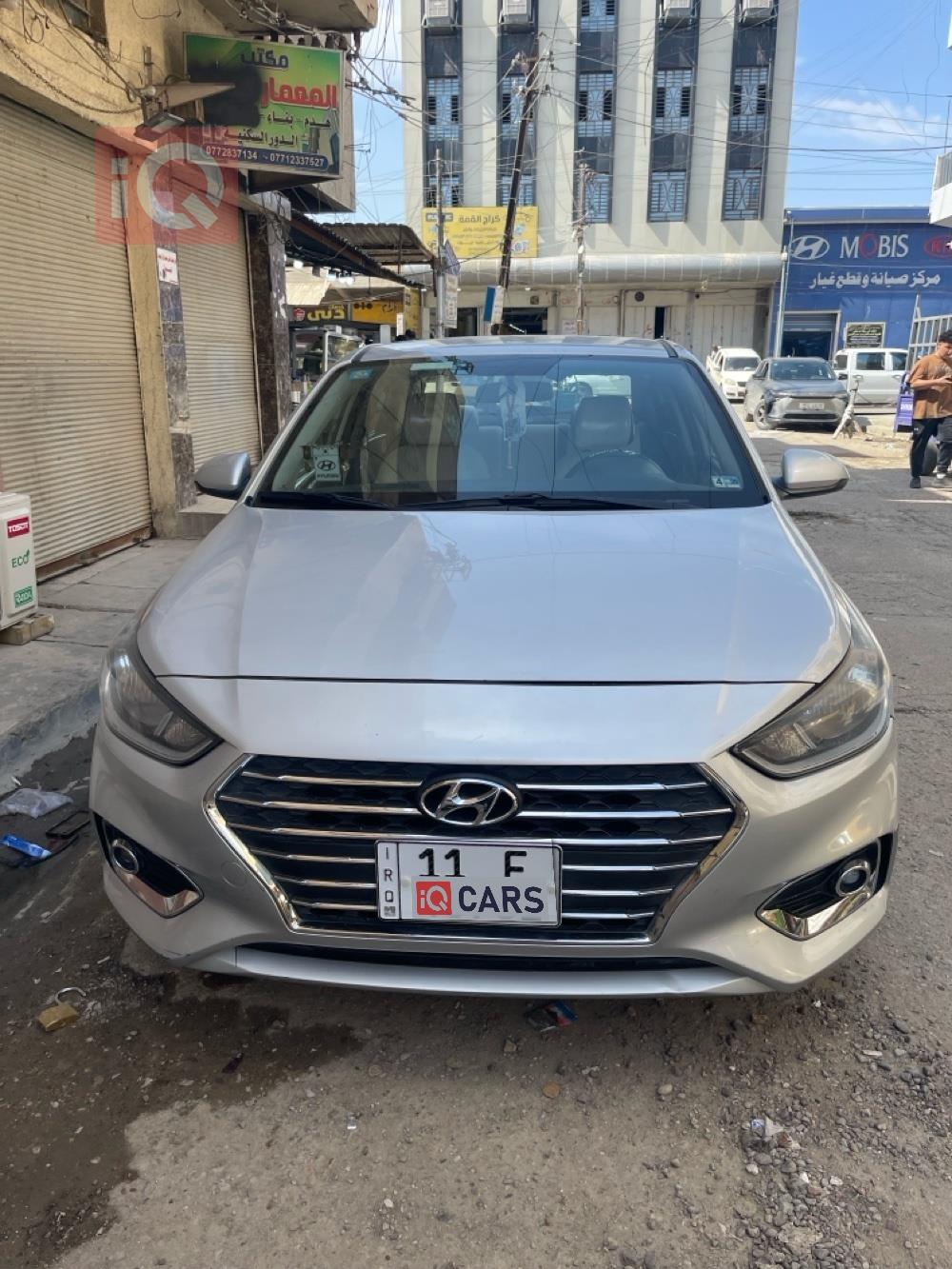 هیۆندای ئەکسنت